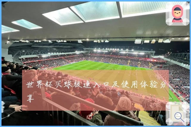 世界杯买球极速入口及使用体验分享