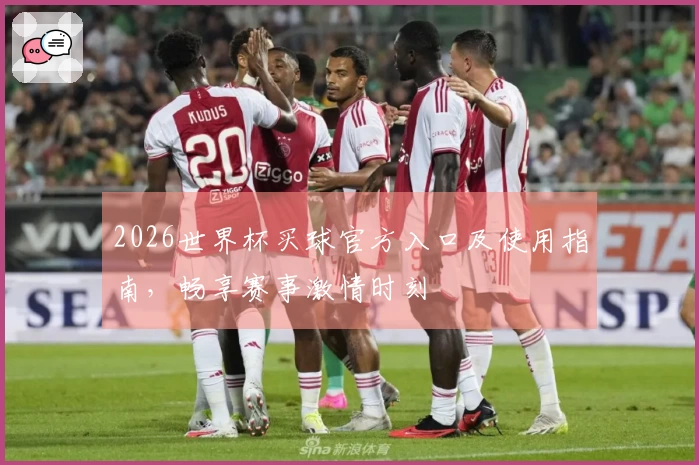 2026世界杯买球官方入口及使用指南，畅享赛事激情时刻