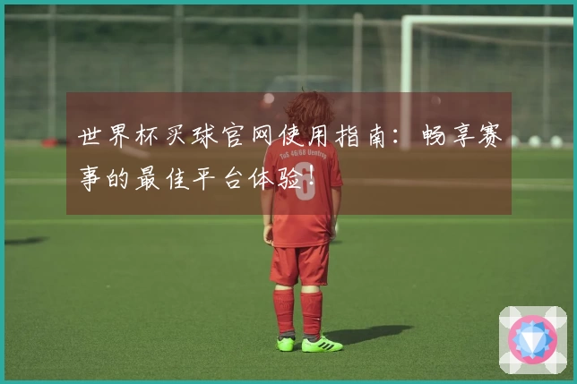 世界杯买球官网使用指南：畅享赛事的最佳平台体验！