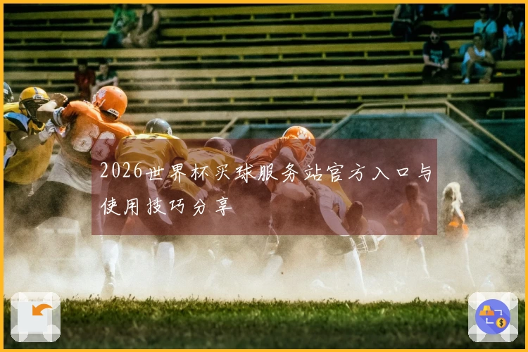 2026世界杯买球服务站官方入口与使用技巧分享