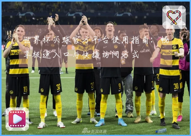 世界杯买球官方平台使用指南：畅享极速入口与快捷访问方式